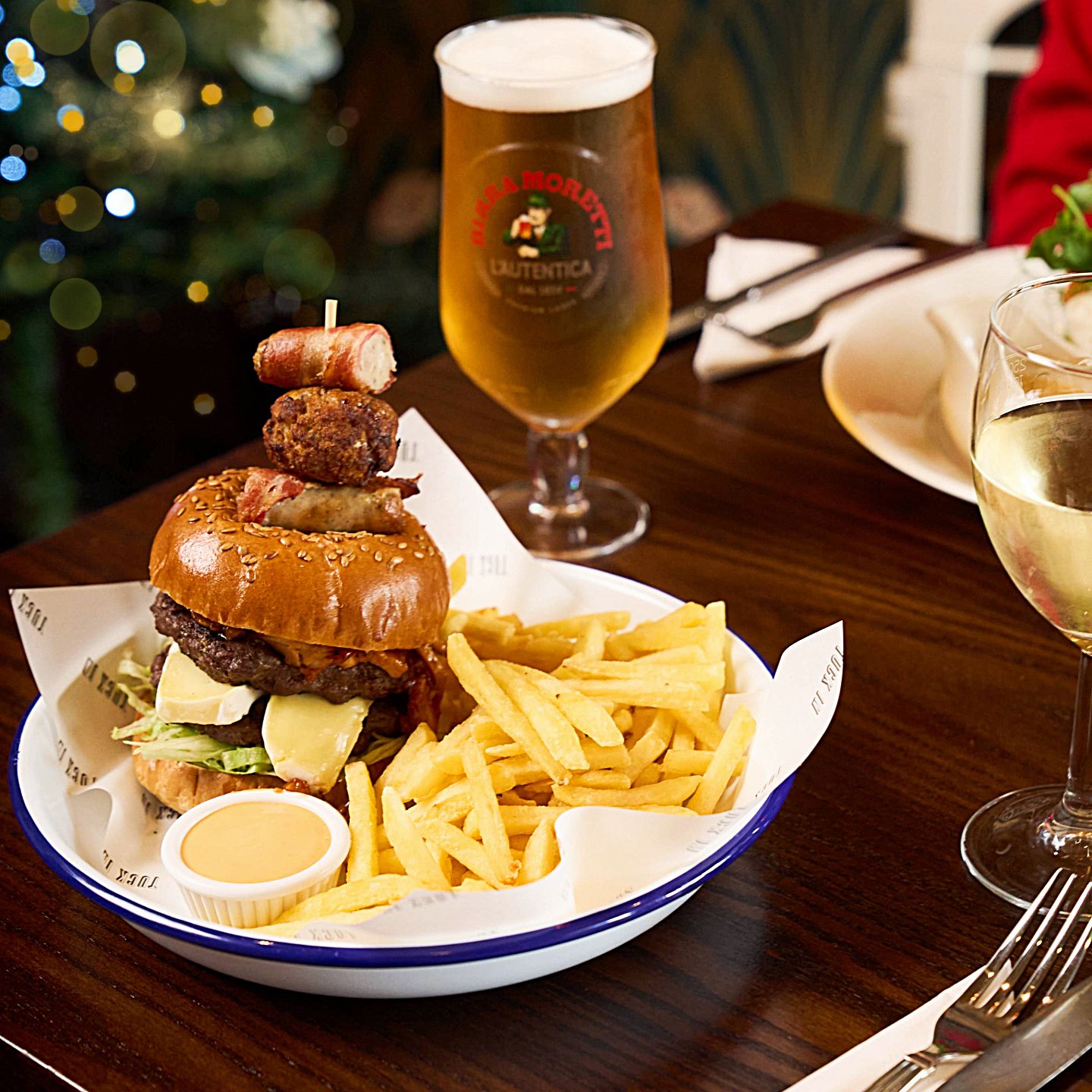 Festive Lunch & Dinner at The Crows Nest in Seaham